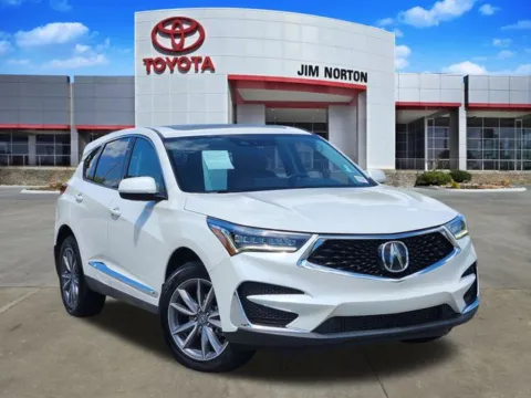 White 2019 Acura RDX Technology Package for sale in Tulsa, OK