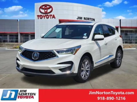 Another view of 2019 Acura RDX Technology Package for sale in Tulsa, OK at Jim Norton Toyota