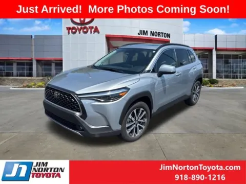 Another view of 2024 Toyota Corolla Cross XLE for sale in Tulsa, OK at Jim Norton Toyota