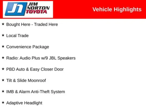 More photos of 2024 Toyota Corolla Cross XLE at Jim Norton Toyota, OK