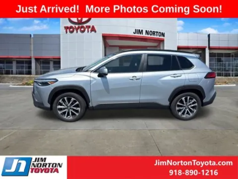 More photos of 2024 Toyota Corolla Cross XLE at Jim Norton Toyota, OK