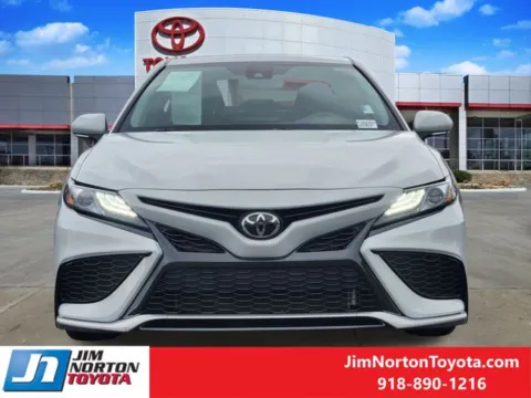 Photos of 2023 Toyota Camry XSE for sale in Tulsa, OK at Jim Norton Toyota