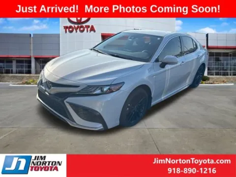 Another view of 2023 Toyota Camry XSE for sale in Tulsa, OK at Jim Norton Toyota