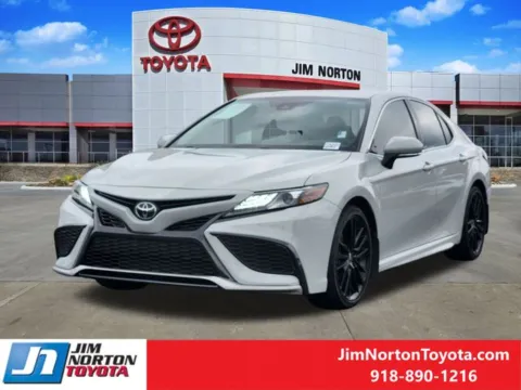 Another view of 2023 Toyota Camry XSE for sale in Tulsa, OK at Jim Norton Toyota