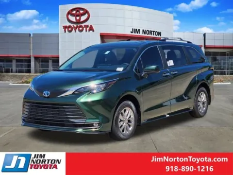 Photos of 2025 Toyota Sienna XLE for sale in Tulsa, OK at Jim Norton Toyota