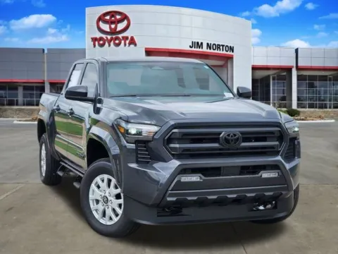 Gray 2025 Toyota Tacoma SR5 for sale in Tulsa, OK