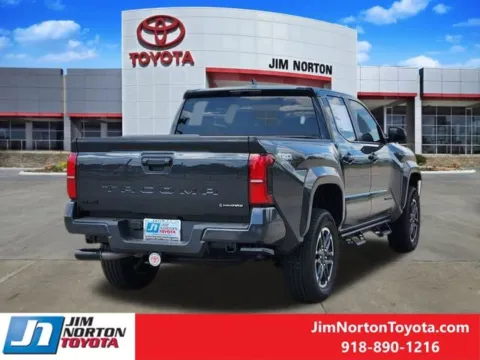 Another view of 2025 Toyota Tacoma Hybrid TRD Sport for sale in Tulsa, OK at Jim Norton Toyota