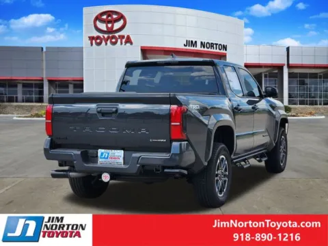 Another view of 2025 Toyota Tacoma Hybrid TRD Sport for sale in Tulsa, OK at Jim Norton Toyota