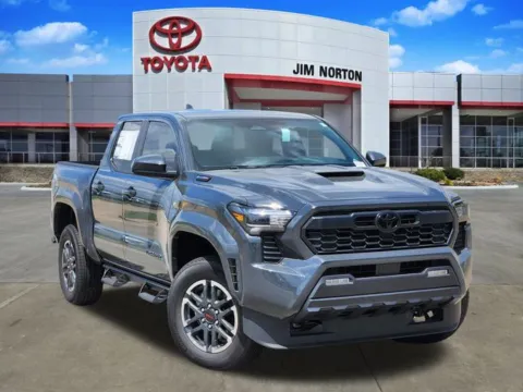 Gray 2025 Toyota Tacoma Hybrid TRD Sport for sale in Tulsa, OK