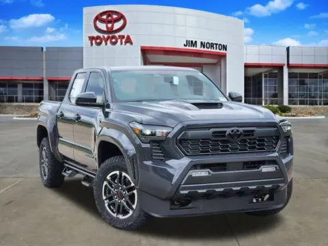Gray 2025 Toyota Tacoma TRD Sport for sale in Tulsa, OK