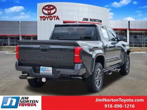 Another view of 2025 Toyota Tacoma TRD Sport for sale in Tulsa, OK at Jim Norton Toyota