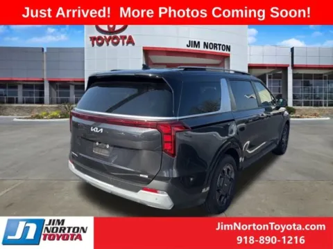 Another view of 2025 Kia Carnival Hybrid EX for sale in Tulsa, OK at Jim Norton Toyota