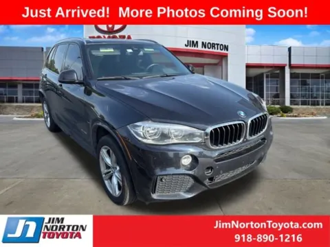 Black 2016 BMW X5 xDrive35i for sale in Tulsa, OK