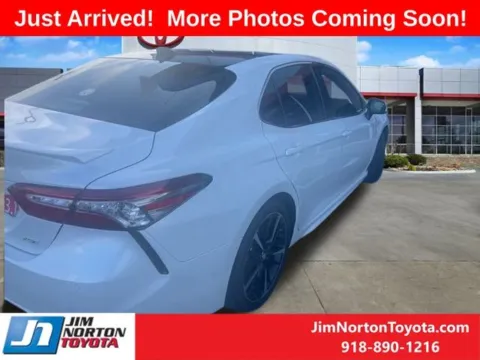 Another view of 2019 Toyota Camry XSE V6 for sale in Tulsa, OK at Jim Norton Toyota