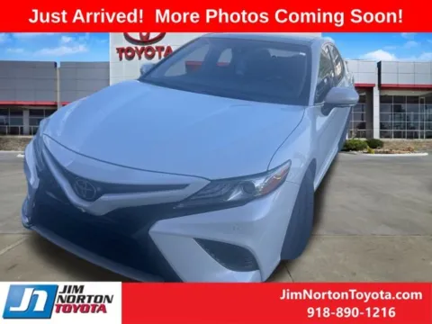 Photos of 2019 Toyota Camry XSE V6 for sale in Tulsa, OK at Jim Norton Toyota