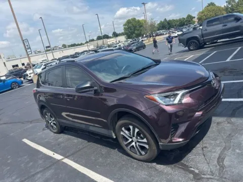 Black 2016 Toyota RAV4 LE for sale in Tulsa, OK