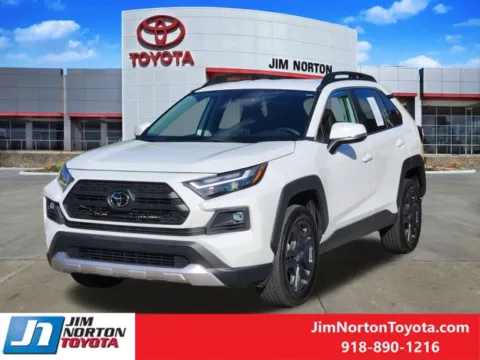 Another view of 2024 Toyota RAV4 Adventure for sale in Tulsa, OK at Jim Norton Toyota