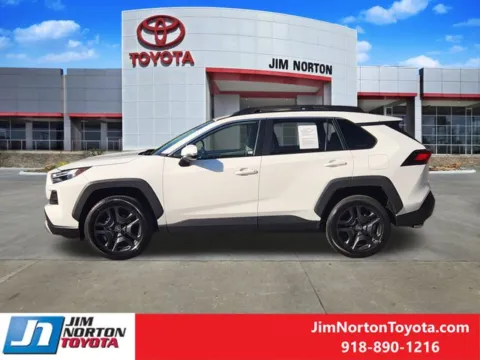 More photos of 2024 Toyota RAV4 Adventure at Jim Norton Toyota, OK