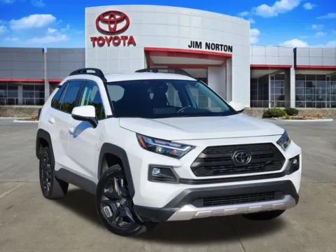 White 2024 Toyota RAV4 Adventure for sale in Tulsa, OK