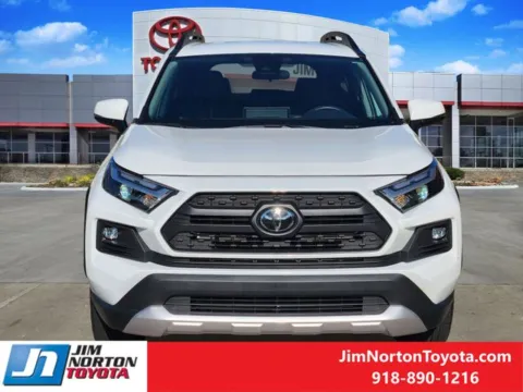 Photos of 2024 Toyota RAV4 Adventure for sale in Tulsa, OK at Jim Norton Toyota