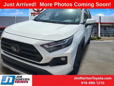 Photos of 2024 Toyota RAV4 Adventure for sale in Tulsa, OK at Jim Norton Toyota