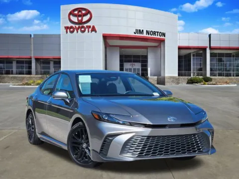 Gray 2025 Toyota Camry SE for sale in Tulsa, OK