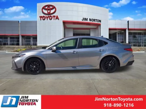 More photos of 2025 Toyota Camry SE at Jim Norton Toyota, OK