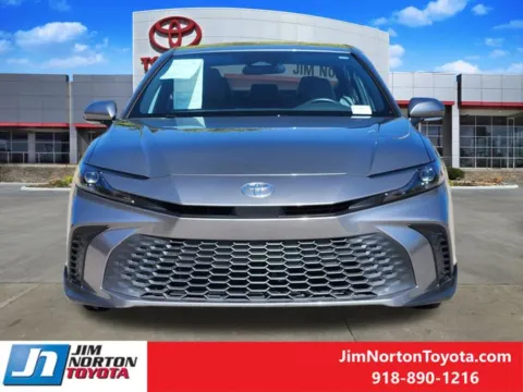 Photos of 2025 Toyota Camry SE for sale in Tulsa, OK at Jim Norton Toyota