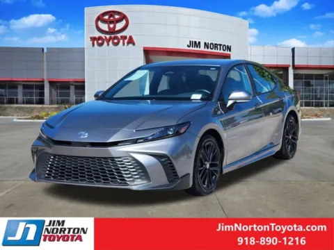 Another view of 2025 Toyota Camry SE for sale in Tulsa, OK at Jim Norton Toyota