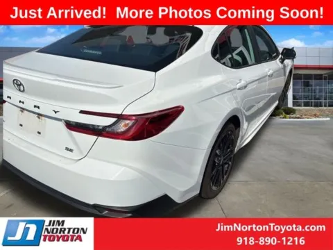 Another view of 2025 Toyota Camry SE for sale in Tulsa, OK at Jim Norton Toyota