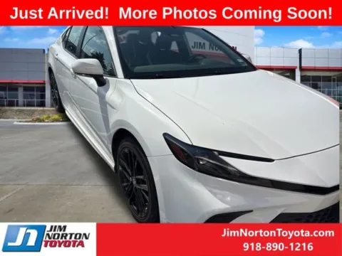 White 2025 Toyota Camry SE for sale in Tulsa, OK