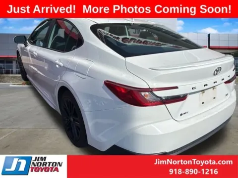 More photos of 2025 Toyota Camry SE at Jim Norton Toyota, OK