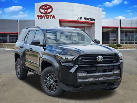 Black 2025 Toyota 4Runner SR5 for sale in Tulsa, OK