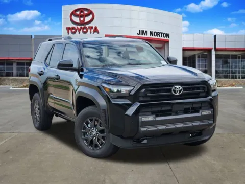 Black 2025 Toyota 4Runner SR5 for sale in Tulsa, OK