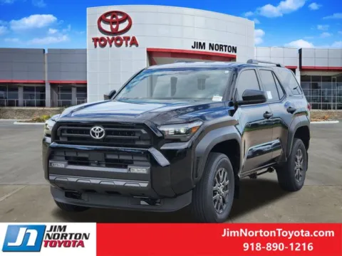 Photos of 2025 Toyota 4Runner SR5 for sale in Tulsa, OK at Jim Norton Toyota