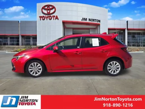 More photos of 2023 Toyota Corolla Hatchback SE at Jim Norton Toyota, OK