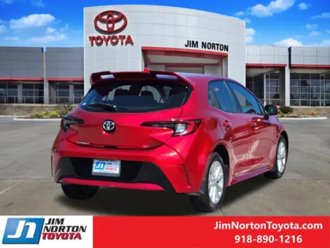 More photos of 2023 Toyota Corolla Hatchback SE at Jim Norton Toyota, OK