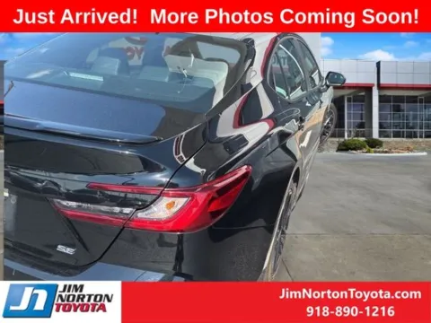Another view of 2025 Toyota Camry SE for sale in Tulsa, OK at Jim Norton Toyota
