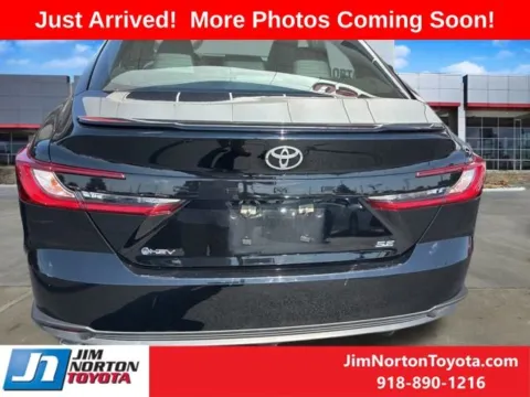 Photos of 2025 Toyota Camry SE for sale in Tulsa, OK at Jim Norton Toyota