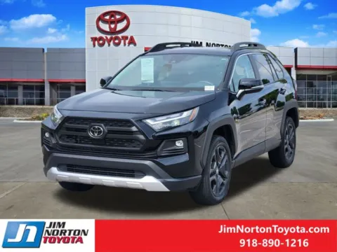 Another view of 2024 Toyota RAV4 Adventure for sale in Tulsa, OK at Jim Norton Toyota