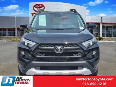 Photos of 2024 Toyota RAV4 Adventure for sale in Tulsa, OK at Jim Norton Toyota