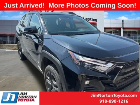 Black 2024 Toyota RAV4 Adventure for sale in Tulsa, OK
