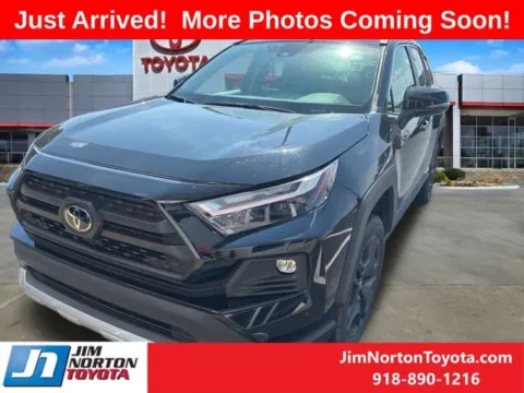 Photos of 2024 Toyota RAV4 Adventure for sale in Tulsa, OK at Jim Norton Toyota