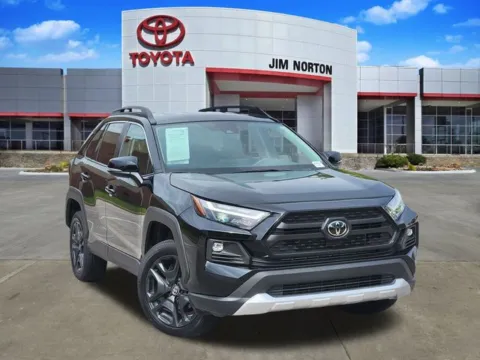 Black 2024 Toyota RAV4 Adventure for sale in Tulsa, OK
