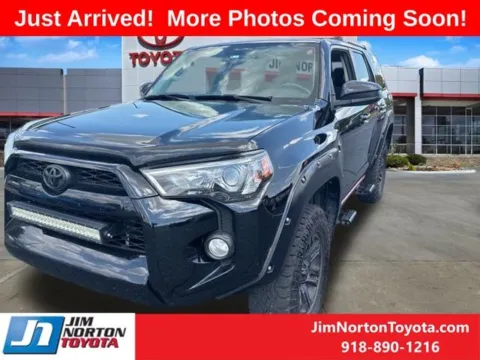 Photos of 2017 Toyota 4Runner SR5 for sale in Tulsa, OK at Jim Norton Toyota