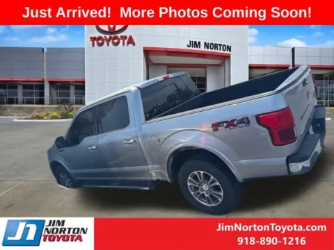More photos of 2020 Ford F-150 Lariat at Jim Norton Toyota, OK