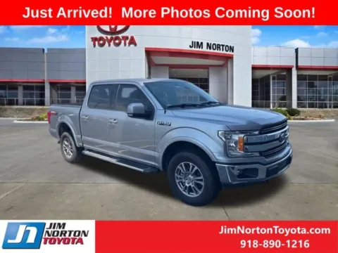 Silver 2020 Ford F-150 Lariat for sale in Tulsa, OK