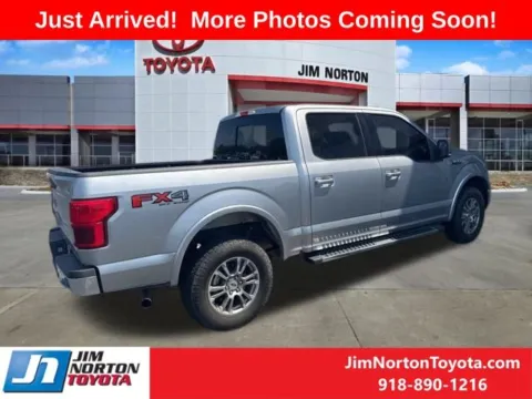 Another view of 2020 Ford F-150 Lariat for sale in Tulsa, OK at Jim Norton Toyota