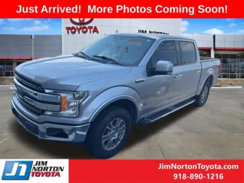Photos of 2020 Ford F-150 Lariat for sale in Tulsa, OK at Jim Norton Toyota