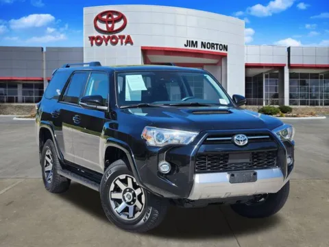 Black 2024 Toyota 4Runner TRD Off-Road Premium for sale in Tulsa, OK